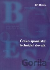 Česko-španělský technický slovník