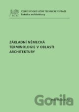 Základní německá terminologie v oblasti architektury