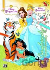 Omalovánky: Princezna