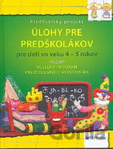 Úlohy pre predškolákov