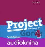Project, 3rd Edition 4 Class Class Audio CD's /2/ (Hutchinson, T.) [Audio CD]