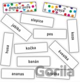 Význam slov - kartičky se slovy určené k třídění slov dle významu