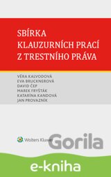 Sbírka klauzurních prací z trestního práva