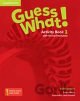 Guess What! 1 - Activity Book with Online Resources