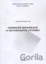 Chemické informace a databázové systémy