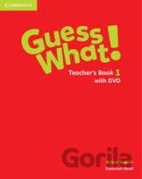 Guess What! 1 - Teacher's Book with DVD