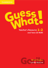 Guess What! 1-2 - Teacher's Resource and Tests CD-ROM