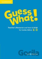 Guess What! 1-3 - Teacher's Resource and Tests CD-ROM