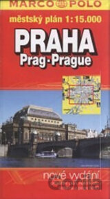 Praha / plán měkký