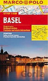 Basel - City Map 1:15000