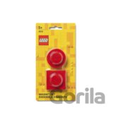 LEGO magnetky, set 2 ks - Red