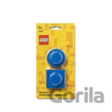 LEGO magnetky, set 2 ks - BLUE