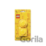 LEGO magnetky, set 2 ks - YELLOW