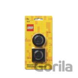 LEGO magnetky, set 2 ks - BLACK