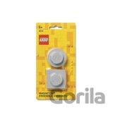 LEGO magnetky, set 2 ks - LIGHT GRAY