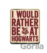 Placka Harry Potter: Hogwarts Slogan