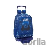 Školský batoh Star Wars s vozíkom: Neon