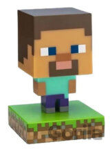 Svietiaca plastová figúrka Minecraft: Steve