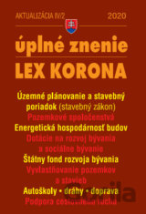 Aktualizácia IV/2 - LEX-KORONA - stavebný zákon, doprava a cestovný ruch