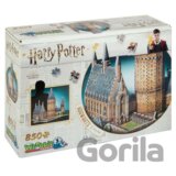 Harry Potter 3D Puzzle: Bradavice - Velký sál