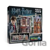 Harry Potter 3D Puzzle: Příčná ulice