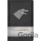 Zápisník Game of Thrones - House Stark Logo
