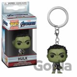 Klíčenka Avengers: Endgame - Hulk Funko Pop!