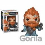 Figurka Warhammer 40000 - Space Wolves Leader Funko Pop!