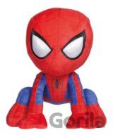 Plyšový Spiderman skrčený