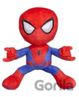 Plyšový Spiderman červený stojaci