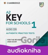 A2 Key for Schools 1 for revised exam from 2020 - Audio CD