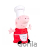 Plyšové prasiatko kuchárka - Prasiatko Peppa