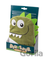 Hrejivý vankúšik dinosaurus olivovo zelený - Snuggables