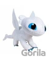 Plyšový drak Light Fury - Ako si vycvičiť draka 3