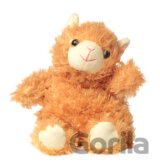 Hrejivá plyšová lama hnedá - Snuggables