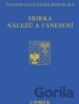 Sbírka nálezů a usnesení ÚS ČR, sv. 63 (bez CD)