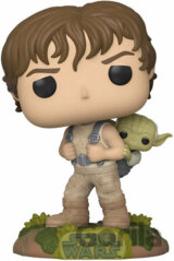 Funko POP Vinyl: Star Wars - Training Luke with Yoda