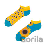 Členkové veselé ponožky Slnečnica