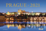 Kalendář stolní 2021 - Prague