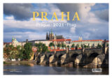 Kalendář stolní 2021 - Praha / Prague / Prag