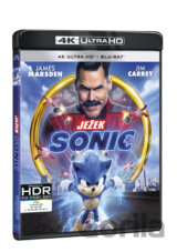 Ježek Sonic Ultra HD Blu-ray