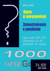 1000 riešení 7-8/2020 - Mimoriadne opatrenia v súvislosti s koronavírusom