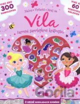Víla - čarovné samolepkové kráľovstvo