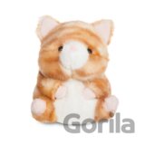 Plyšové mačiatko hrdzavé - Rolly Pets