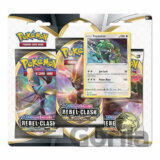 Pokémon TCG: SWSH02 Rebel Clash 3 Blister Booster