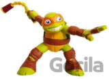 Figúrka Ninja korytnačky - Michelangelo - oranžový