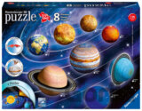3D puzzle Planetární soustava