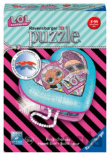 3D puzzle Srdce - L.O.L.