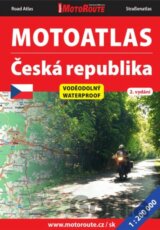 Motoatlas Česká republika 1:200 000