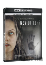 Neviditelný Ultra HD Blu-ray